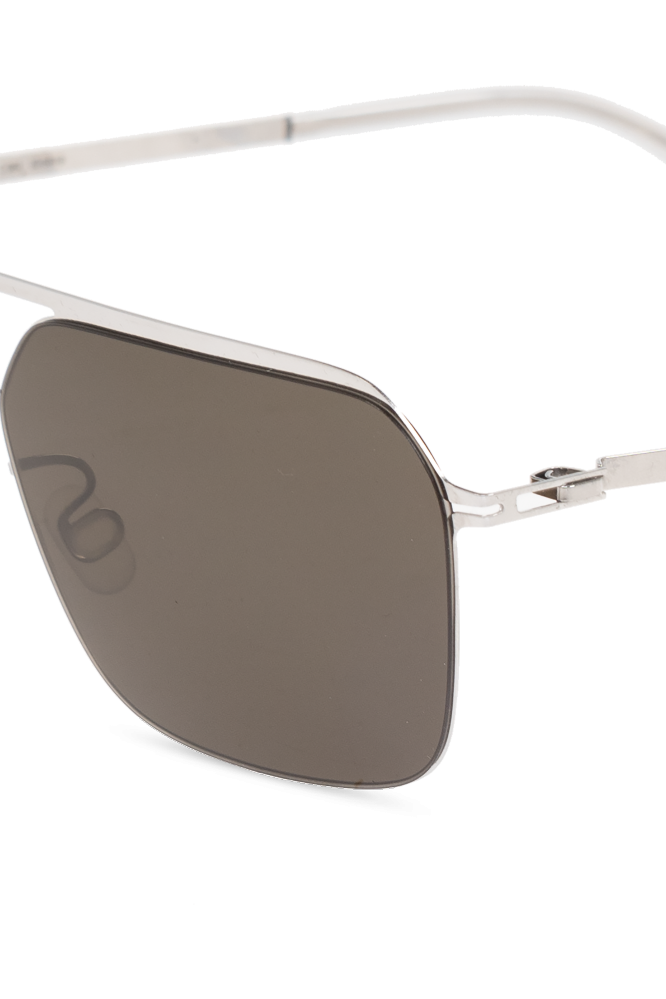 サングラス Mykita Mykita - ALISTER - 051 shiny silver Silver Sunglasses Alister Mykita - Vitkac Canada